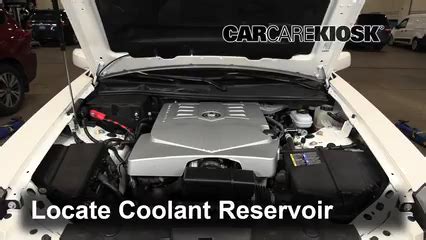 What Type of Antifreeze and Coolant for Cadillac CTS. How Much